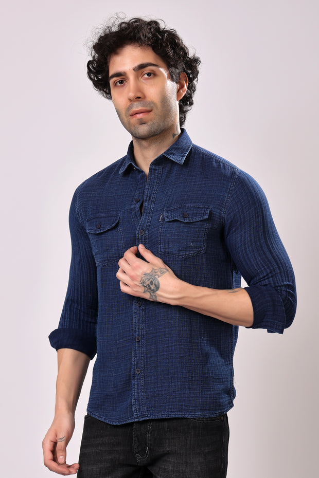 Stylox Denim Shirt