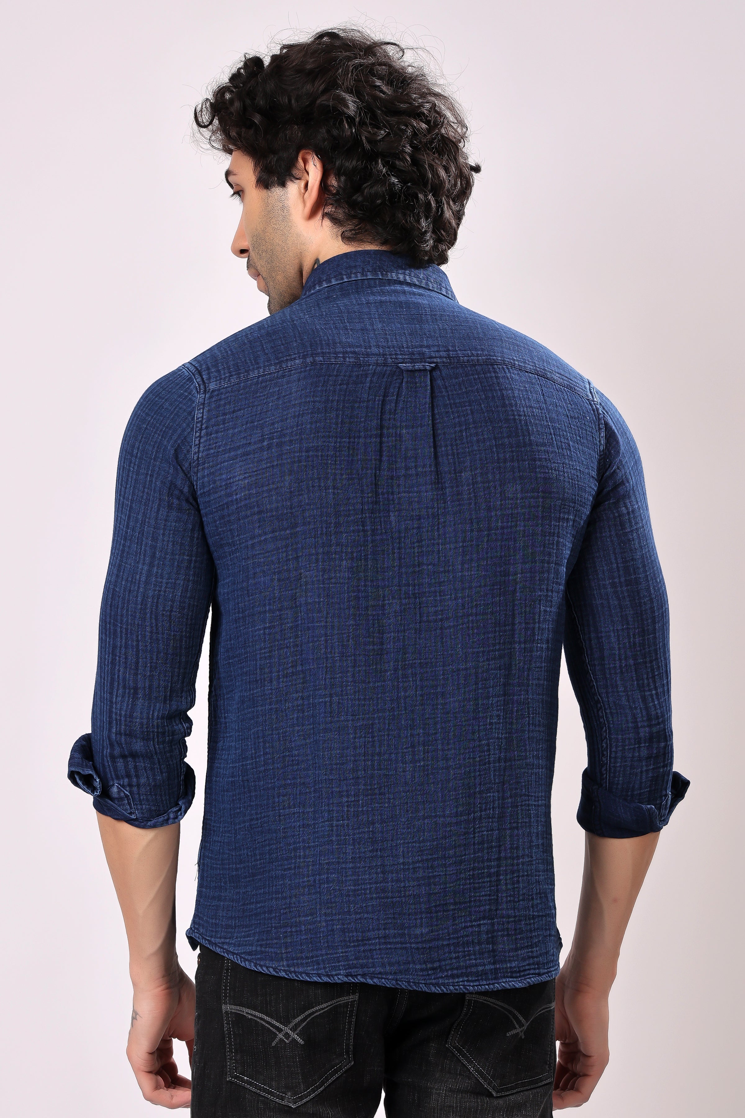 Stylox Denim Shirt - Stylox
