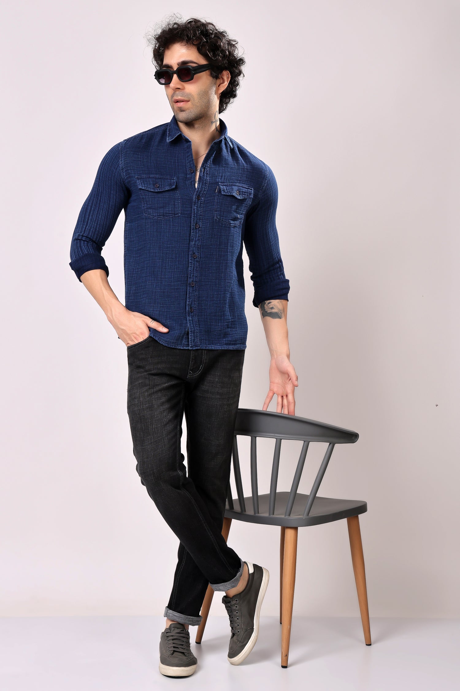 Stylox Denim Shirt