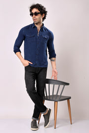 Stylox Denim Shirt