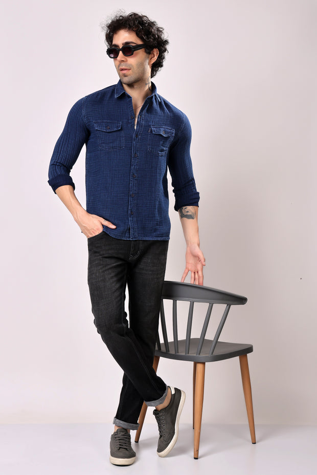 Stylox Denim Shirt