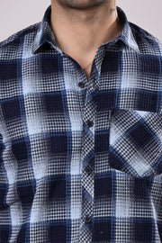 Stylox Denim Check Shirt