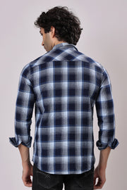 Stylox Denim Check Shirt