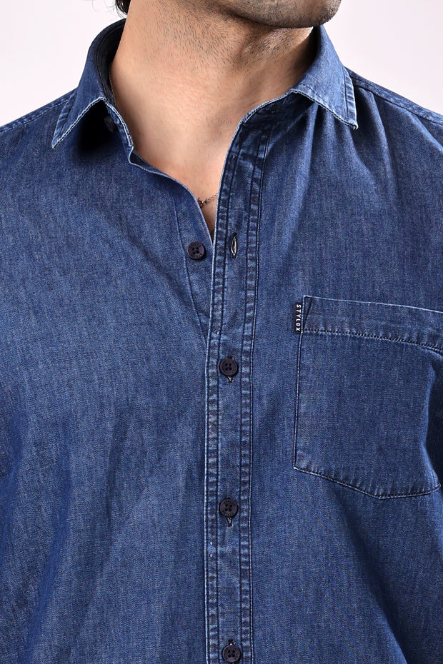 Stylox Denim Shirt