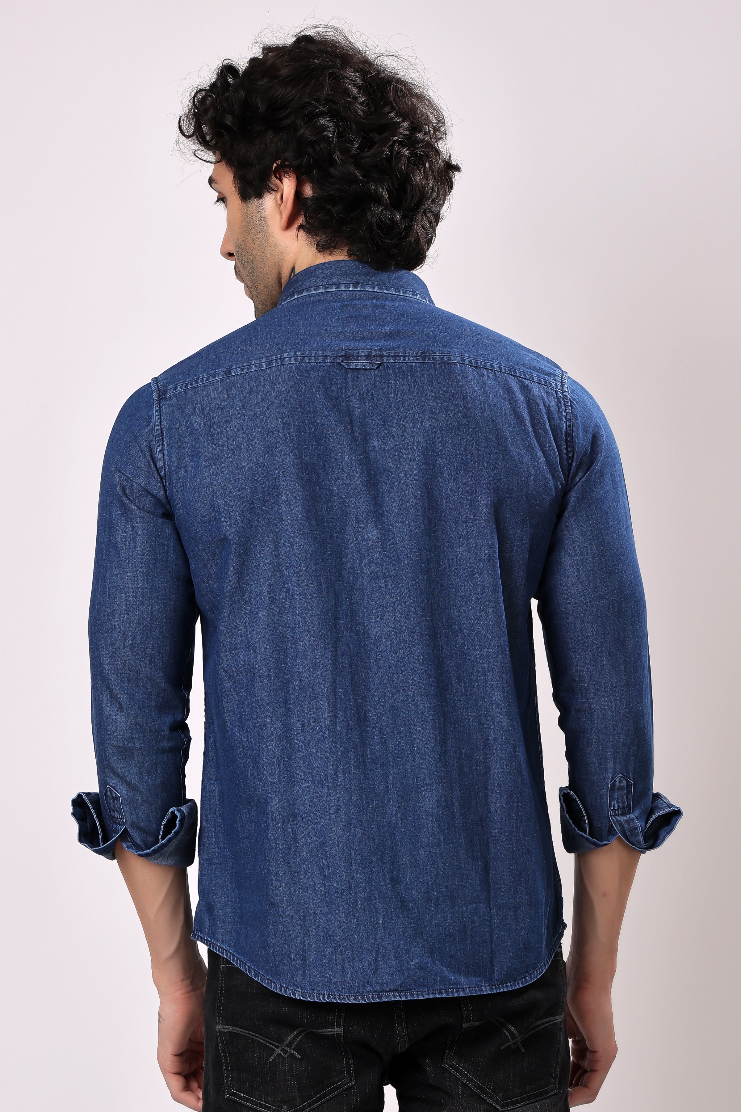 Stylox Denim Shirt - Stylox