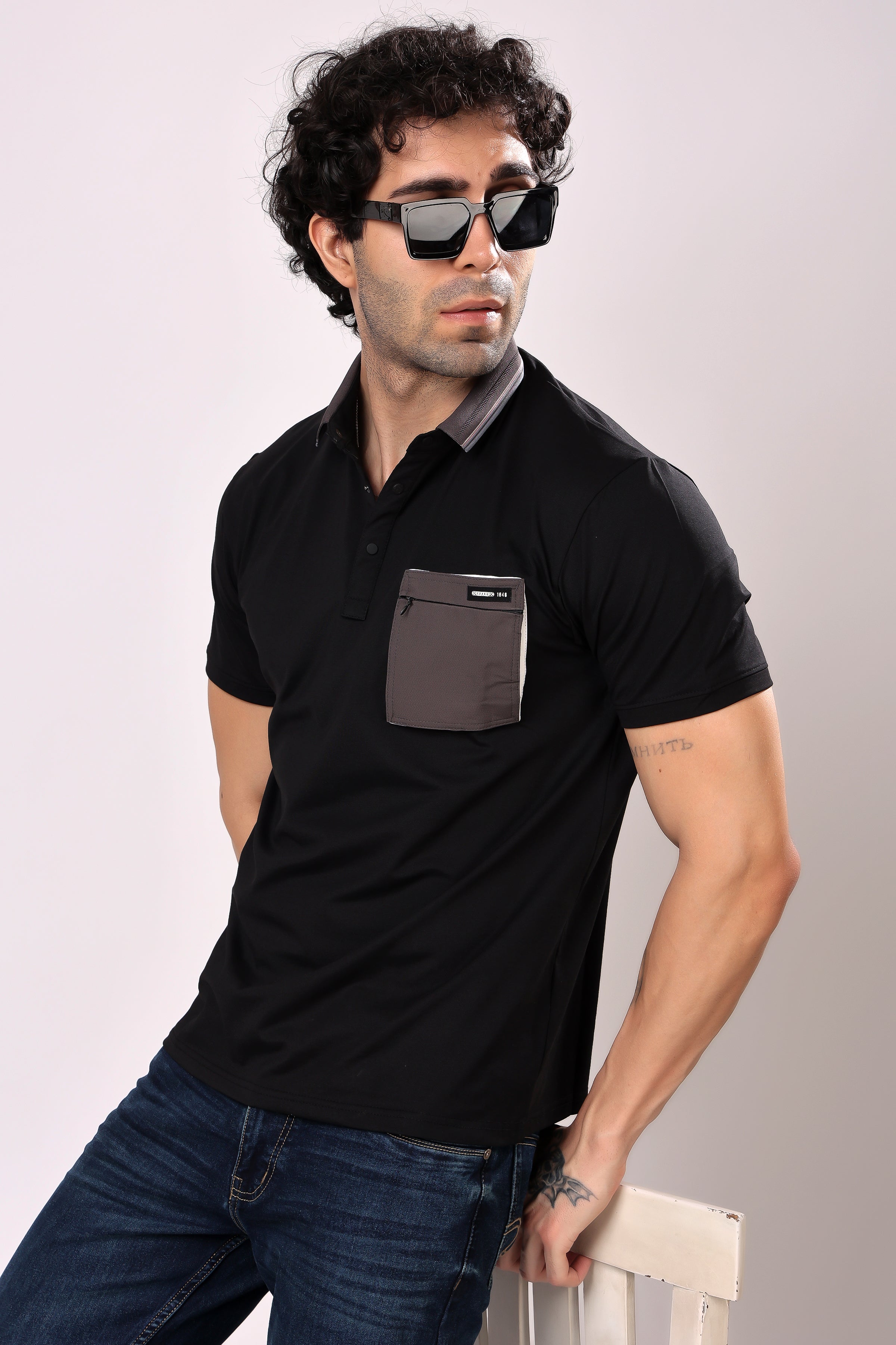 Stylox Solid Polo T-Shirts - Stylox