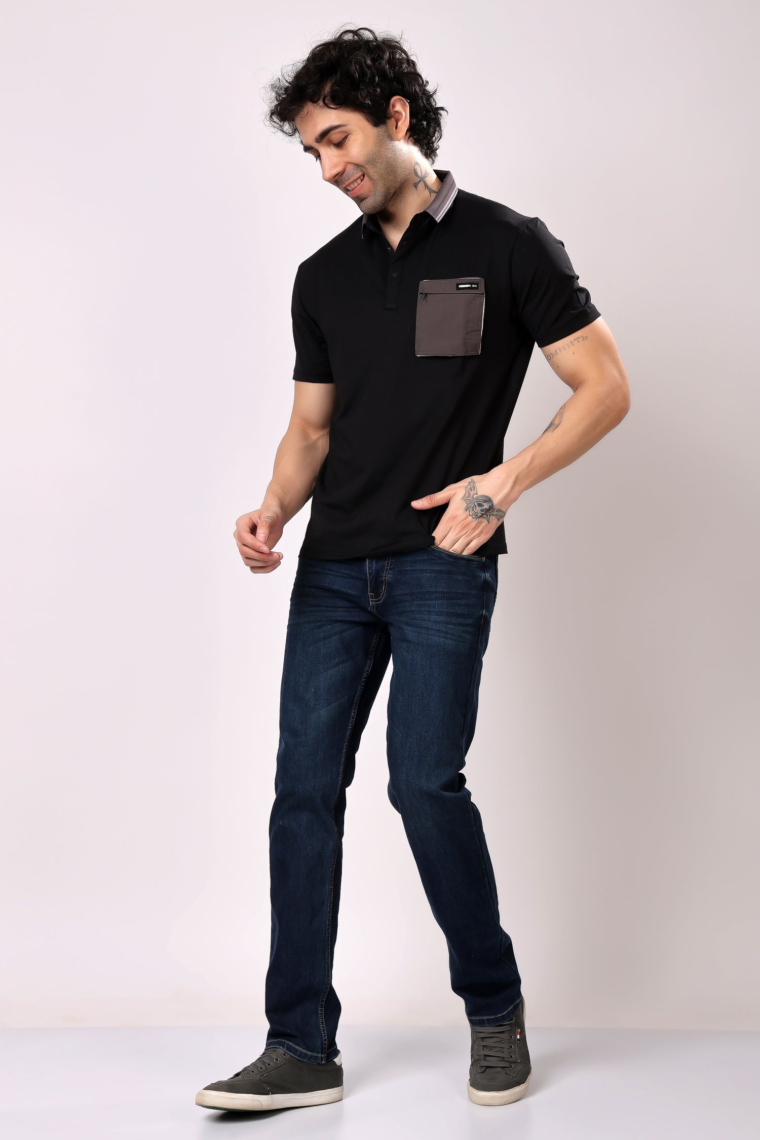 Stylox Solid Polo T-Shirts