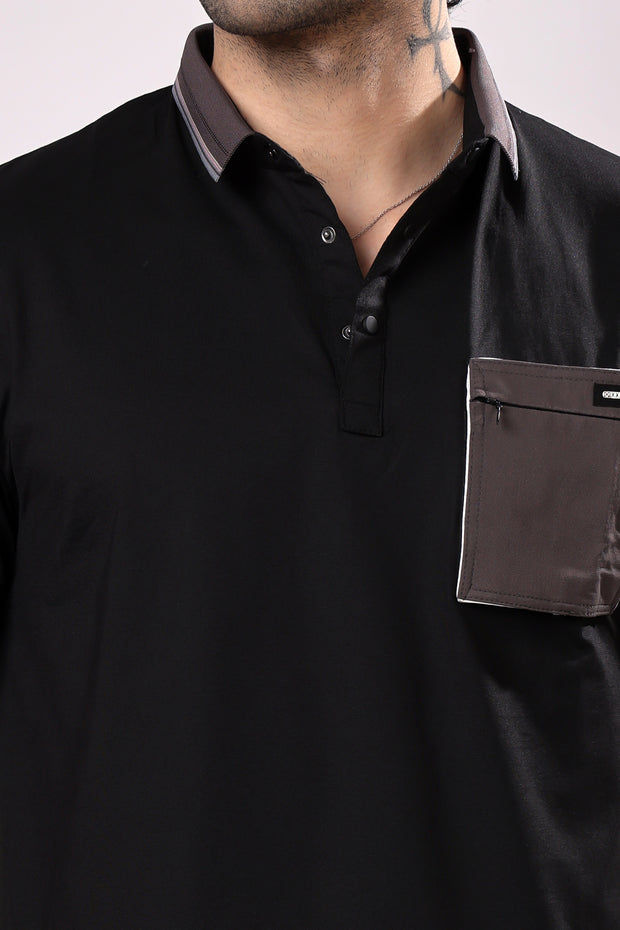 Stylox Solid Polo T-Shirts