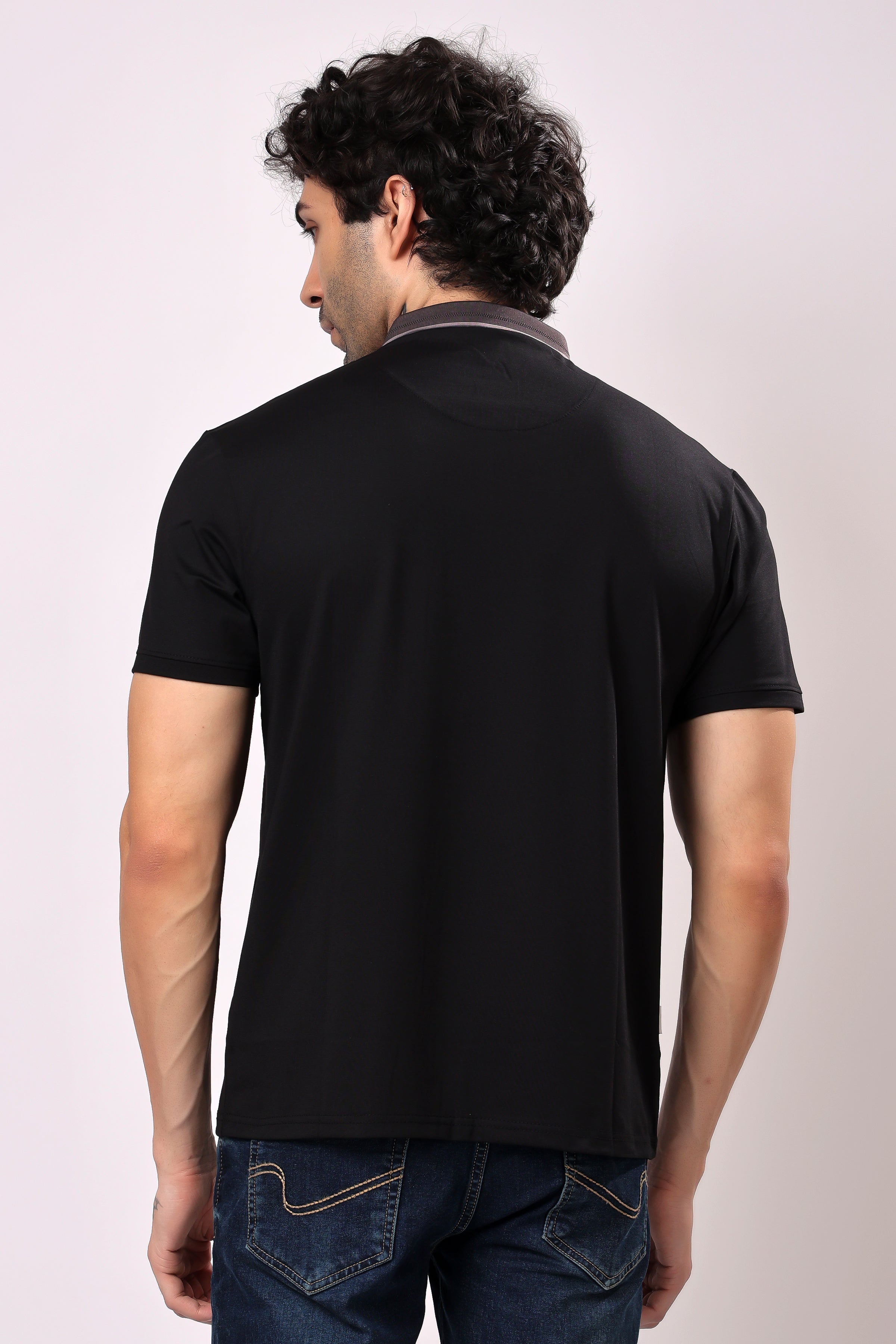 Stylox Solid Polo T-Shirts - Stylox