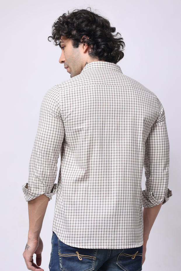 STYLOX CHECK SHIRT