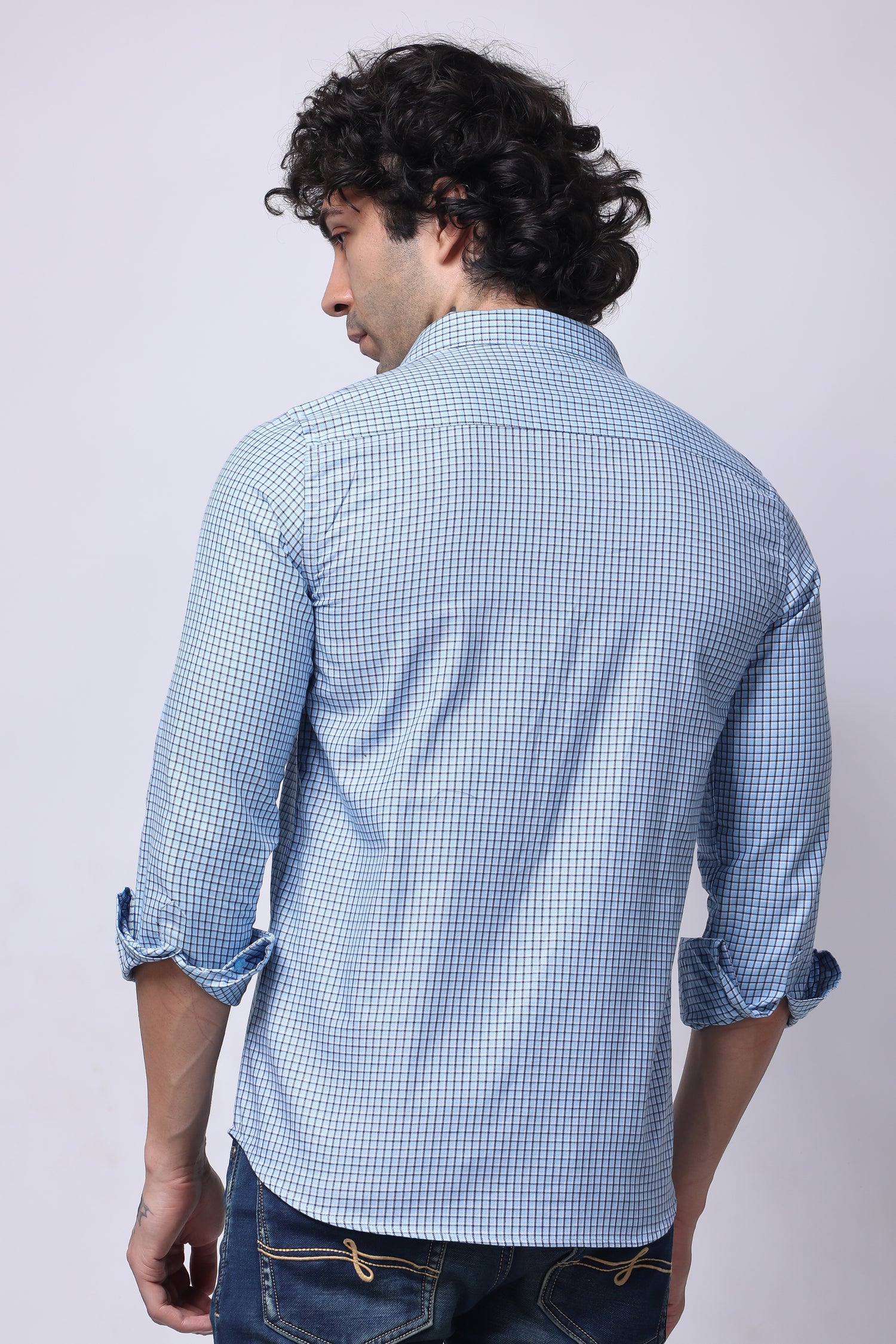 STYLOX CHECK SHIRT