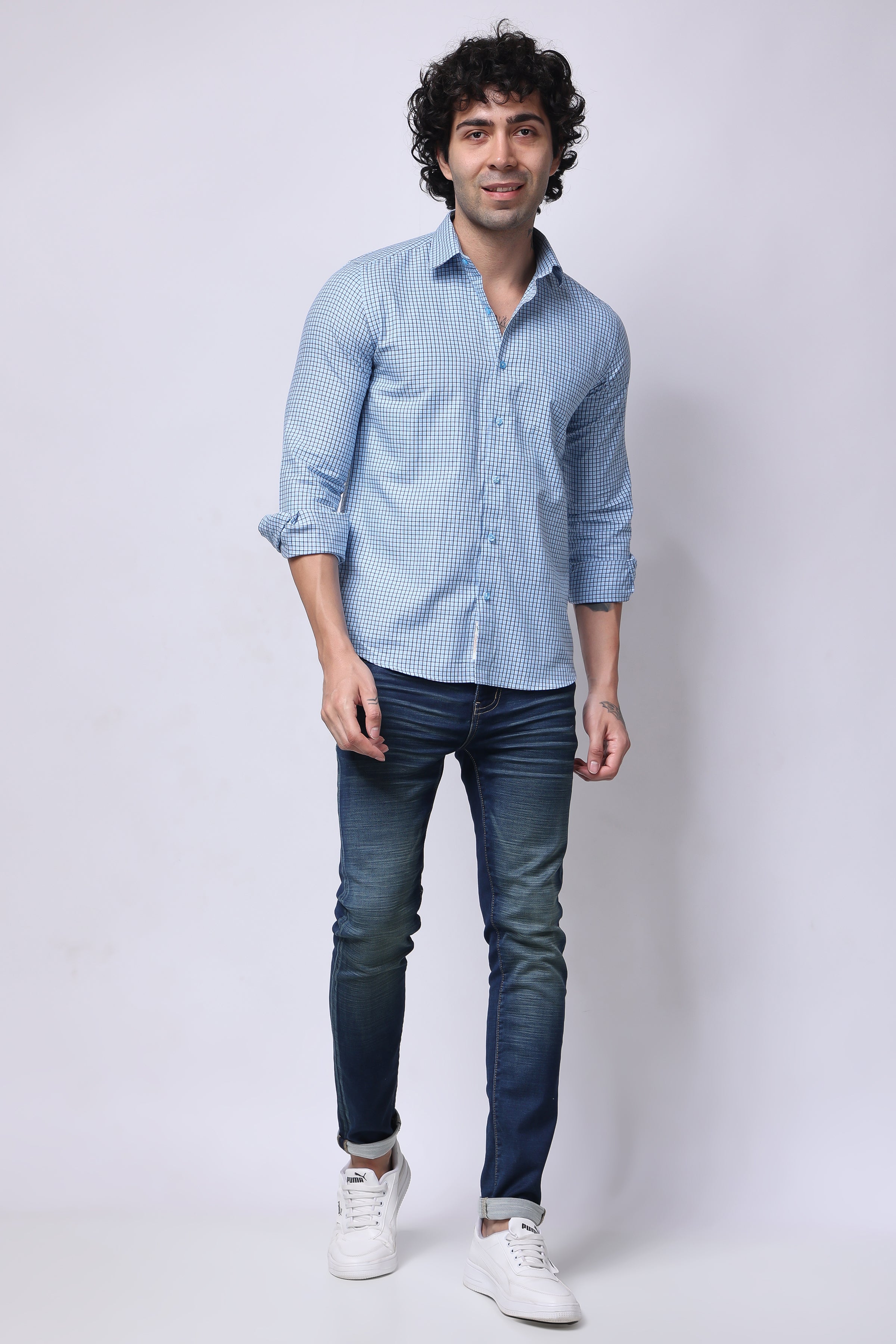 STYLOX CHECK SHIRT