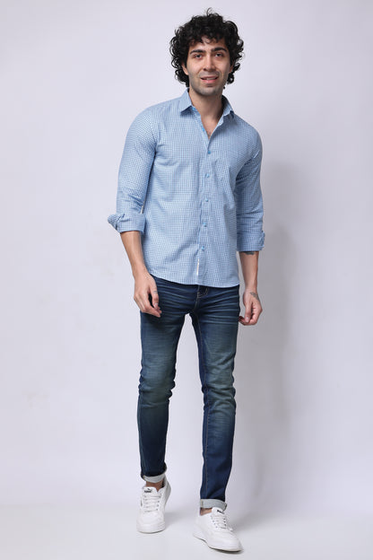 STYLOX CHECK SHIRT