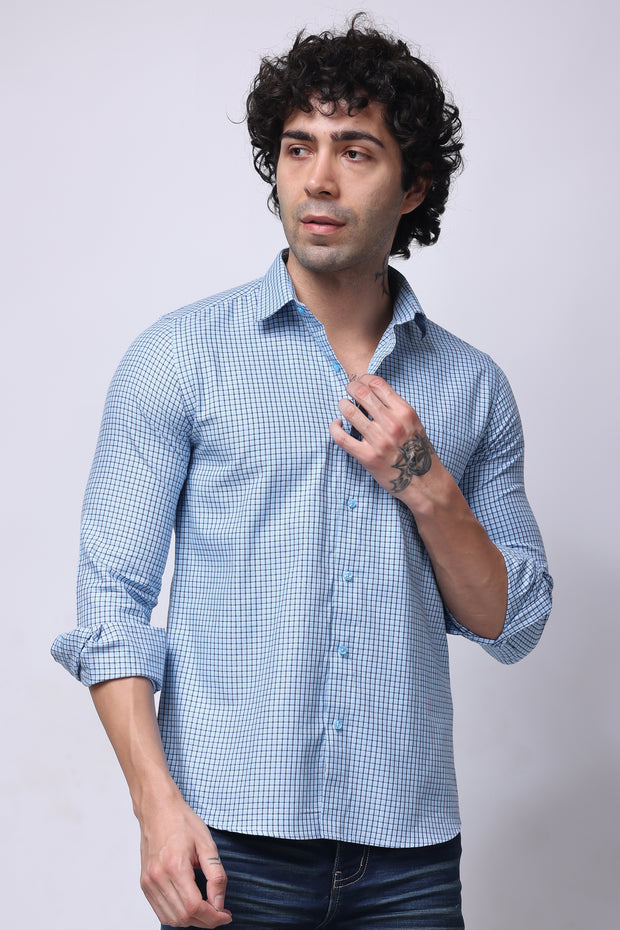 STYLOX CHECK SHIRT - 36069