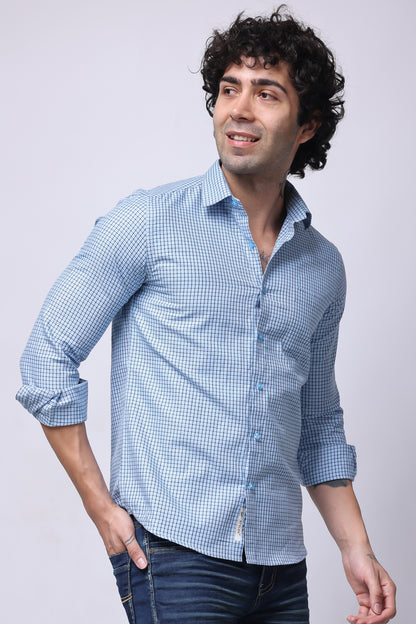 STYLOX CHECK SHIRT