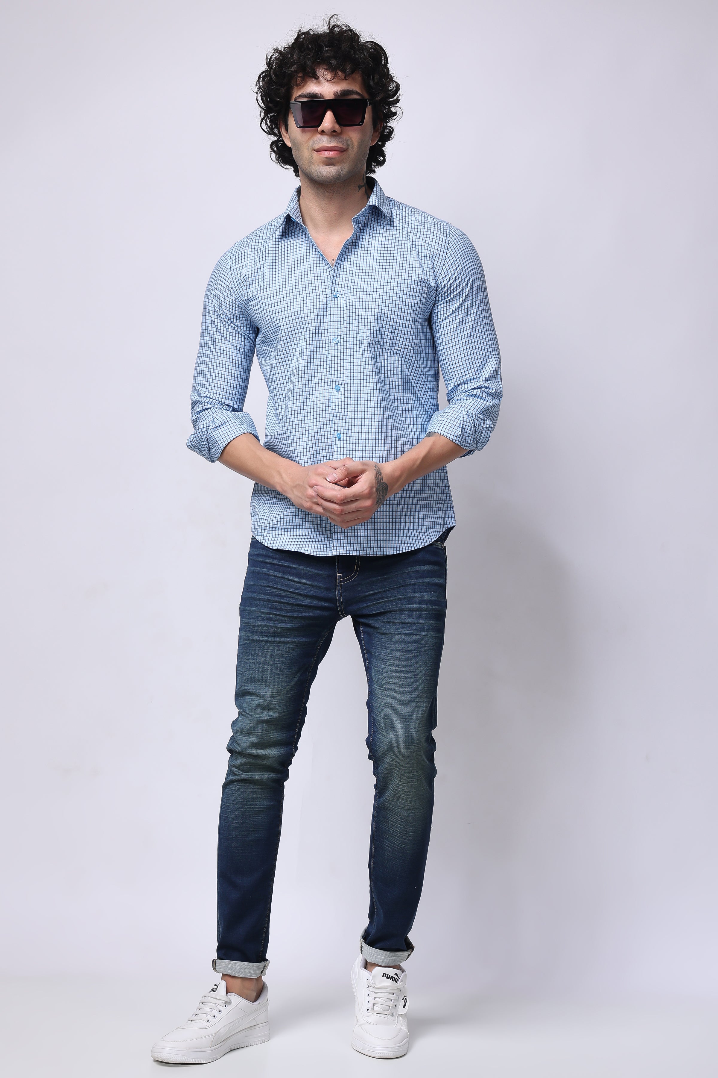 STYLOX CHECK SHIRT
