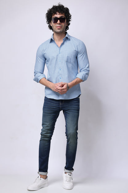 STYLOX CHECK SHIRT
