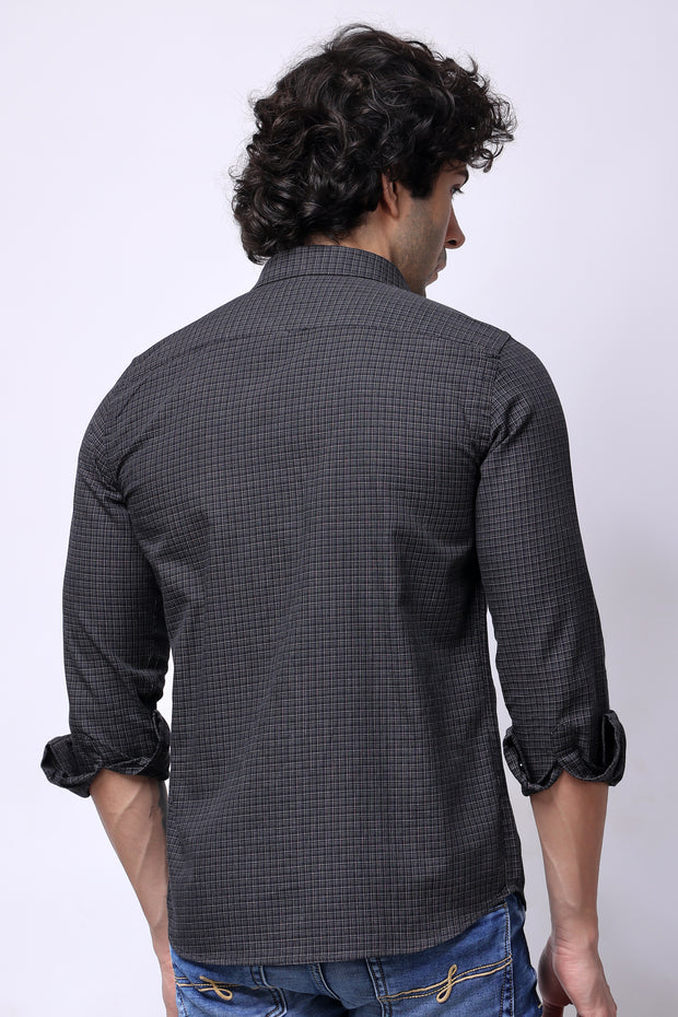 STYLOX CHECK SHIRT - 36077