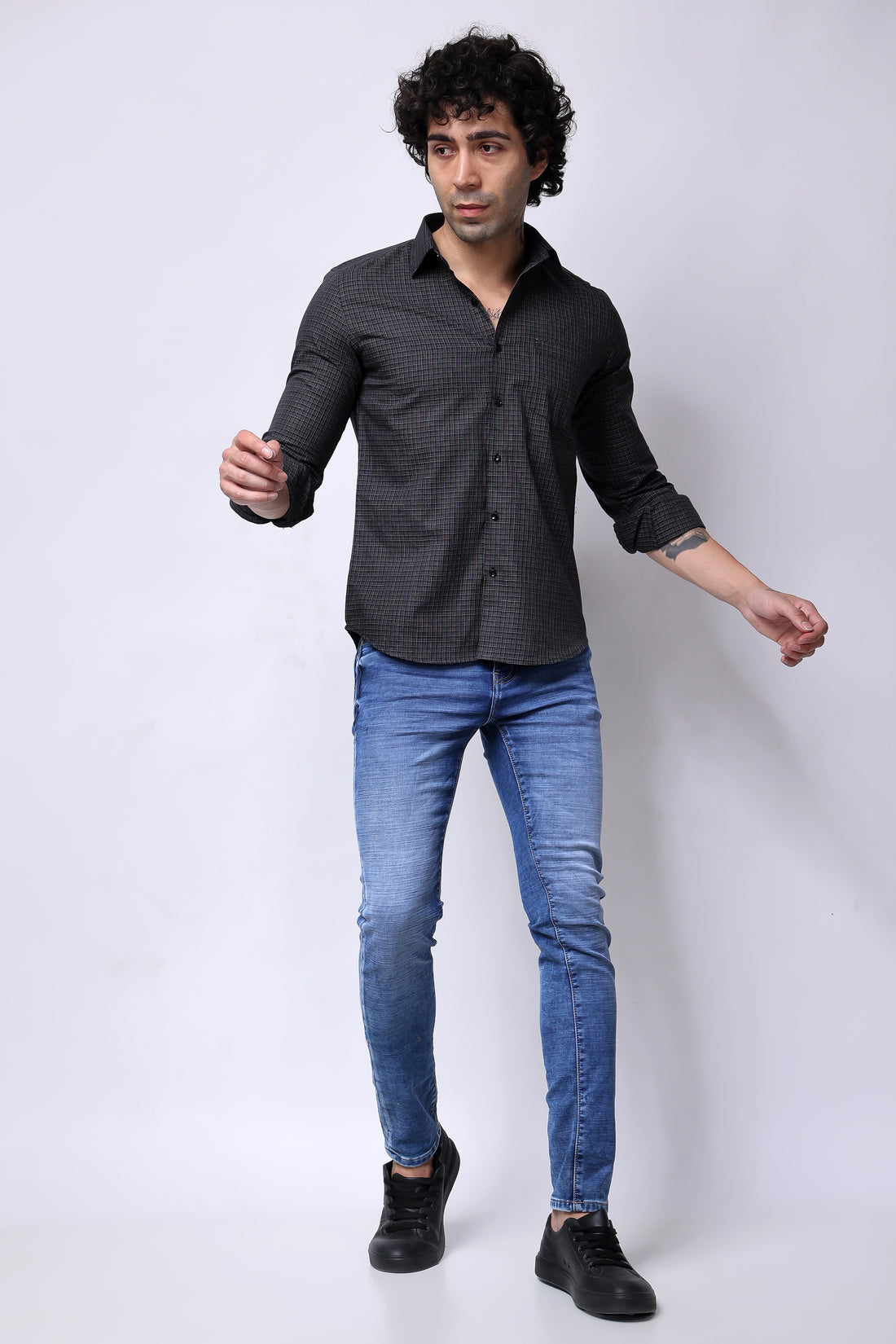 STYLOX CHECK SHIRT