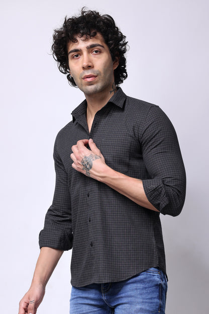 STYLOX CHECK SHIRT
