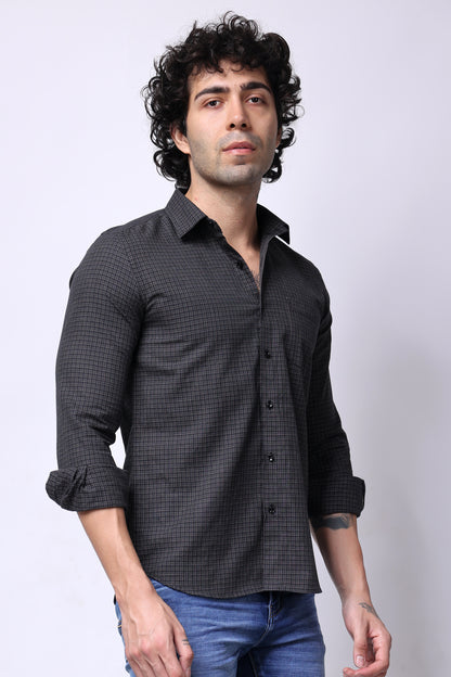 STYLOX CHECK SHIRT
