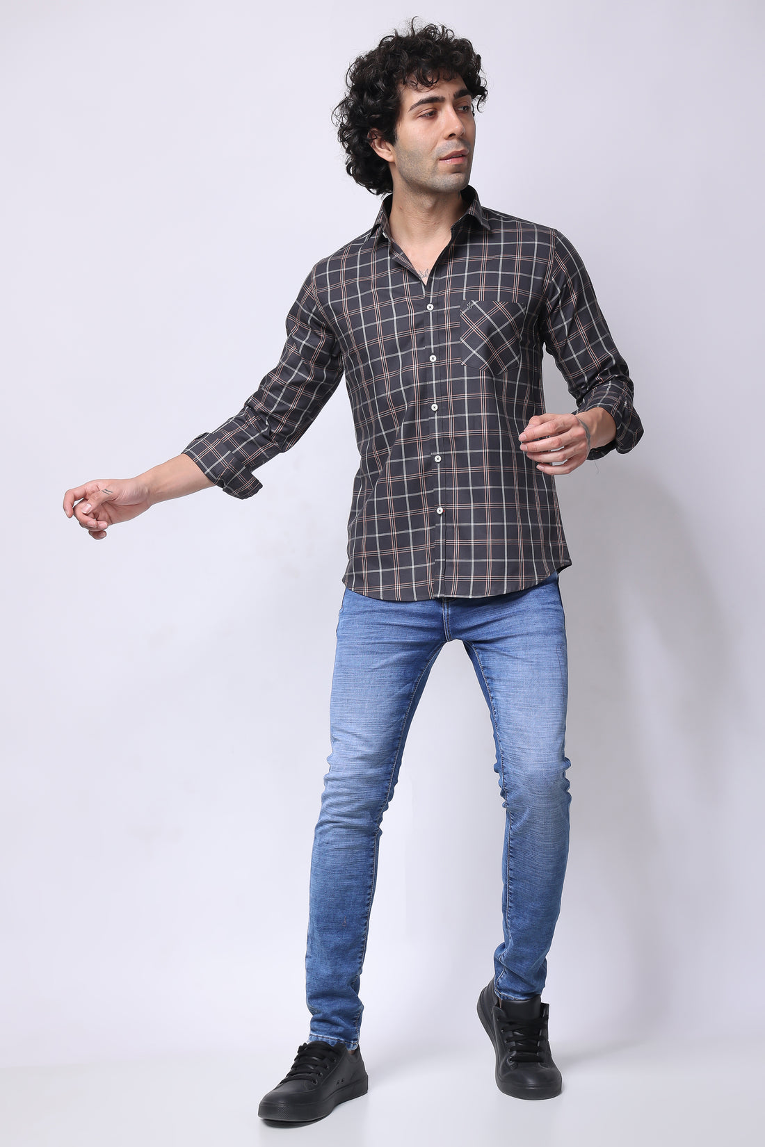 STYLOX CHECK SHIRT