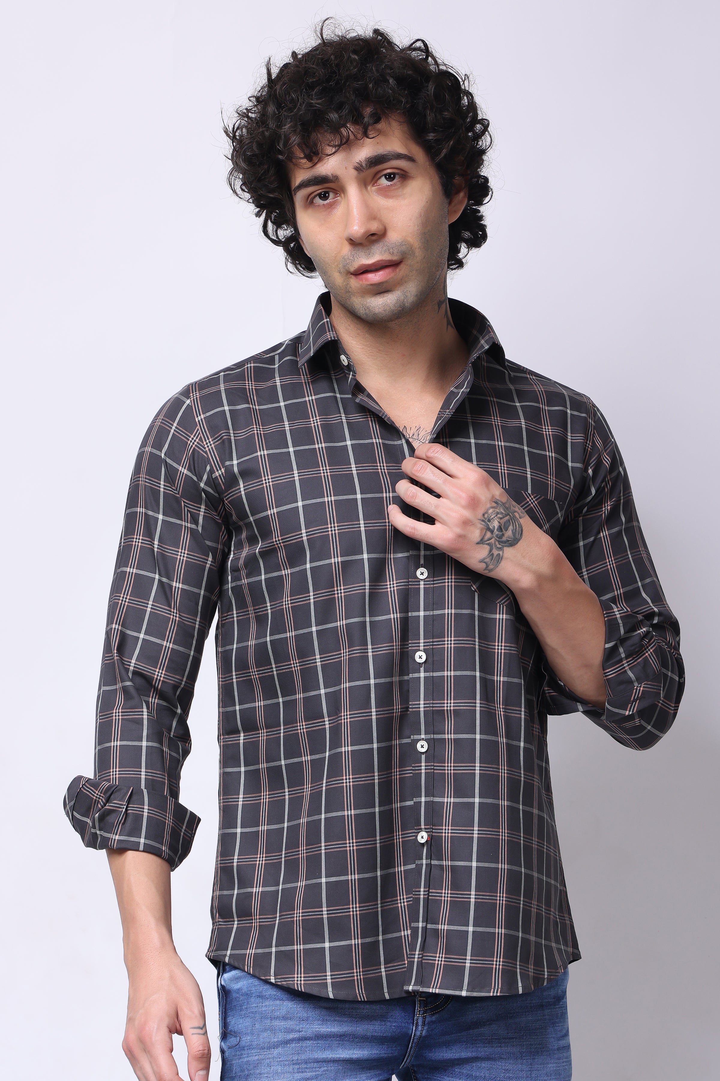 STYLOX CHECK SHIRT