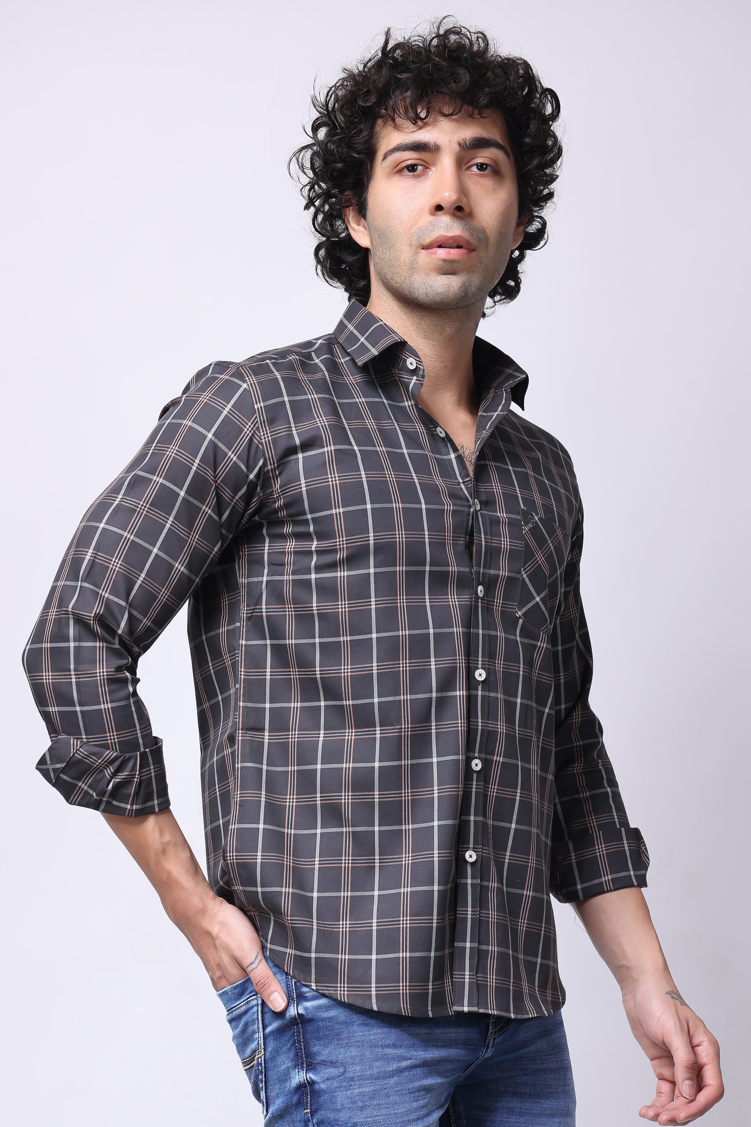 STYLOX CHECK SHIRT