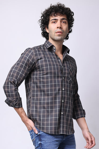 STYLOX CHECK SHIRT