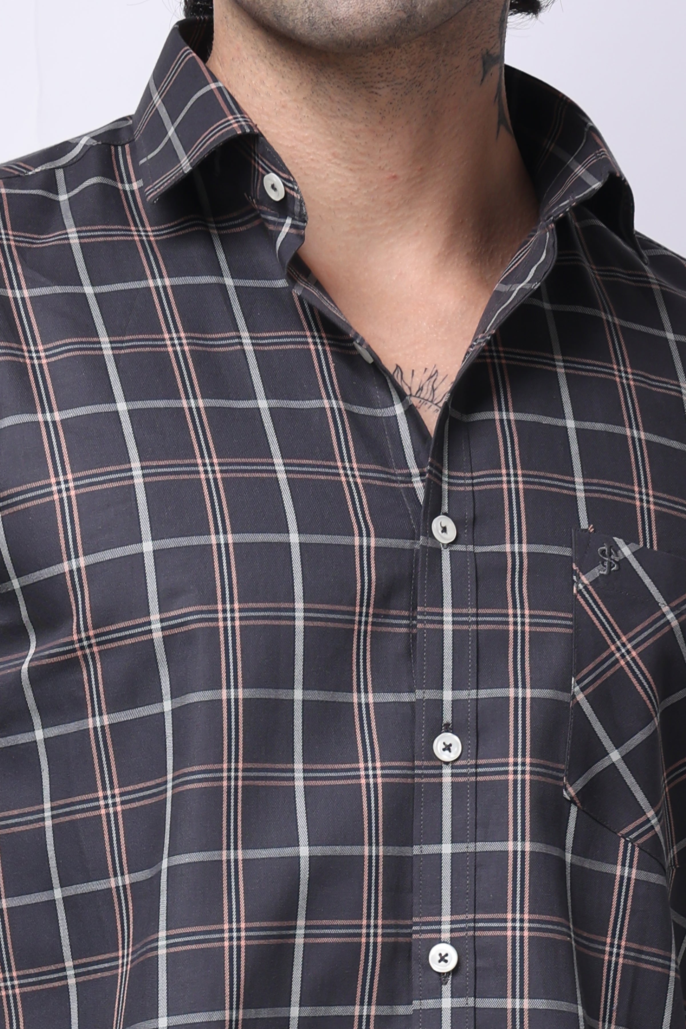 STYLOX CHECK SHIRT