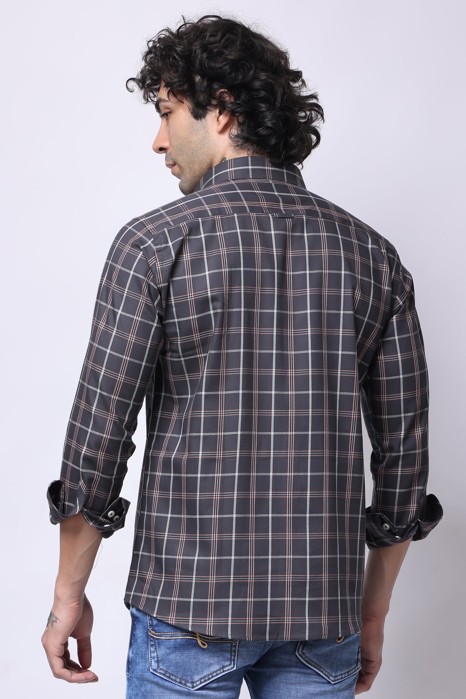 STYLOX CHECK SHIRT