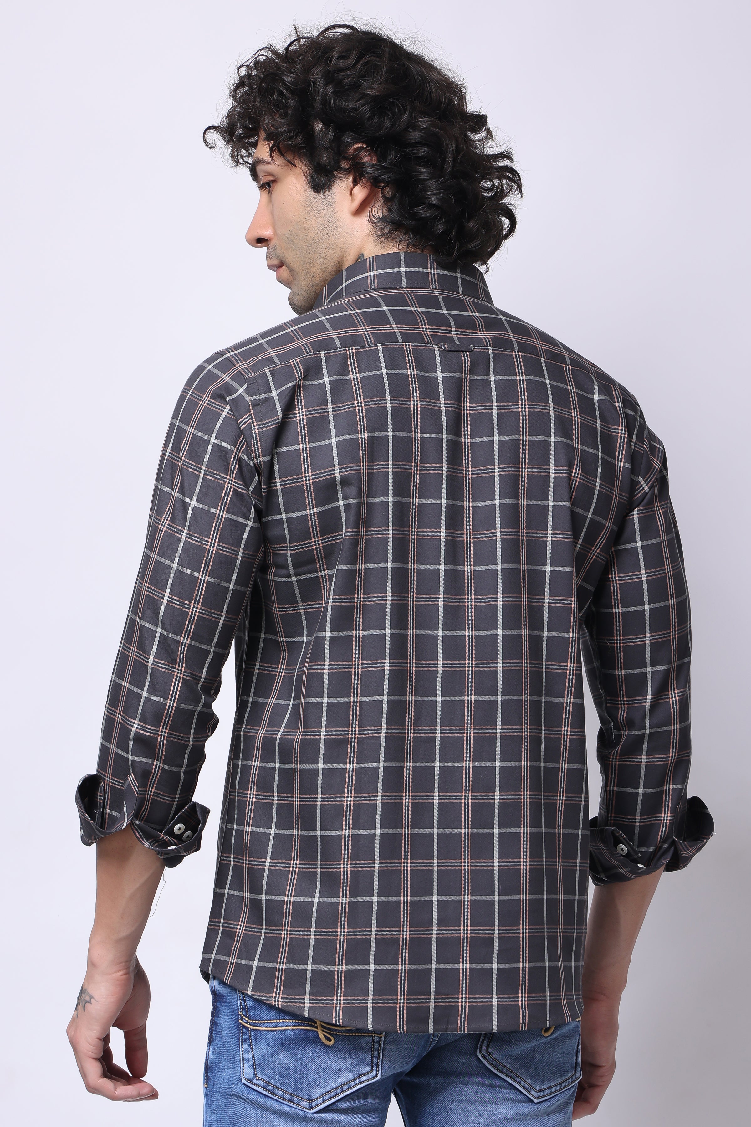 STYLOX CHECK SHIRT