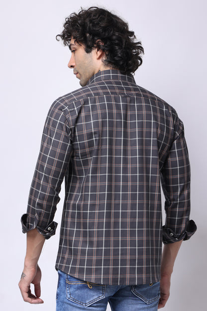 STYLOX CHECK SHIRT