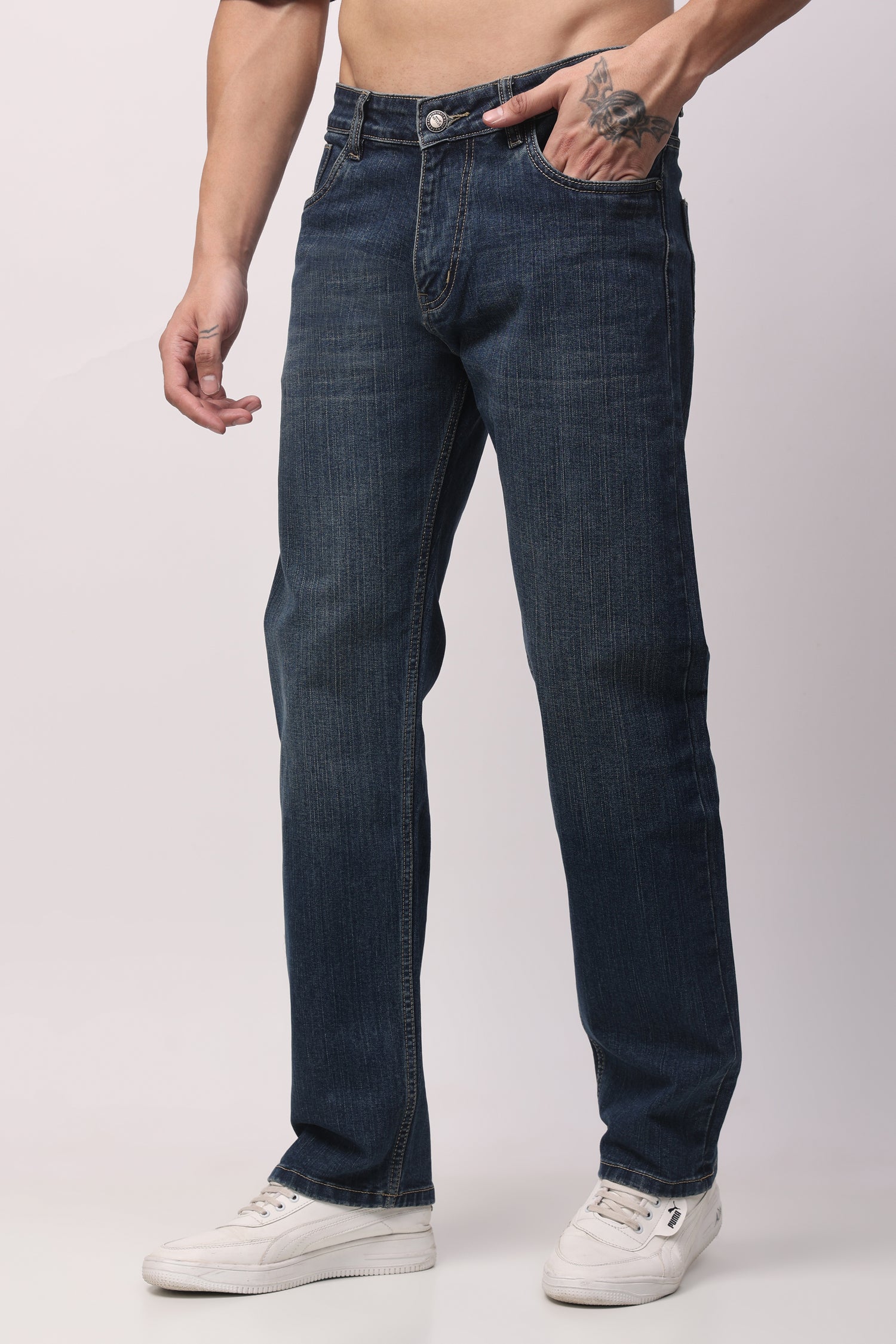 Stylox Comfort Fit Jeans FOR MEN