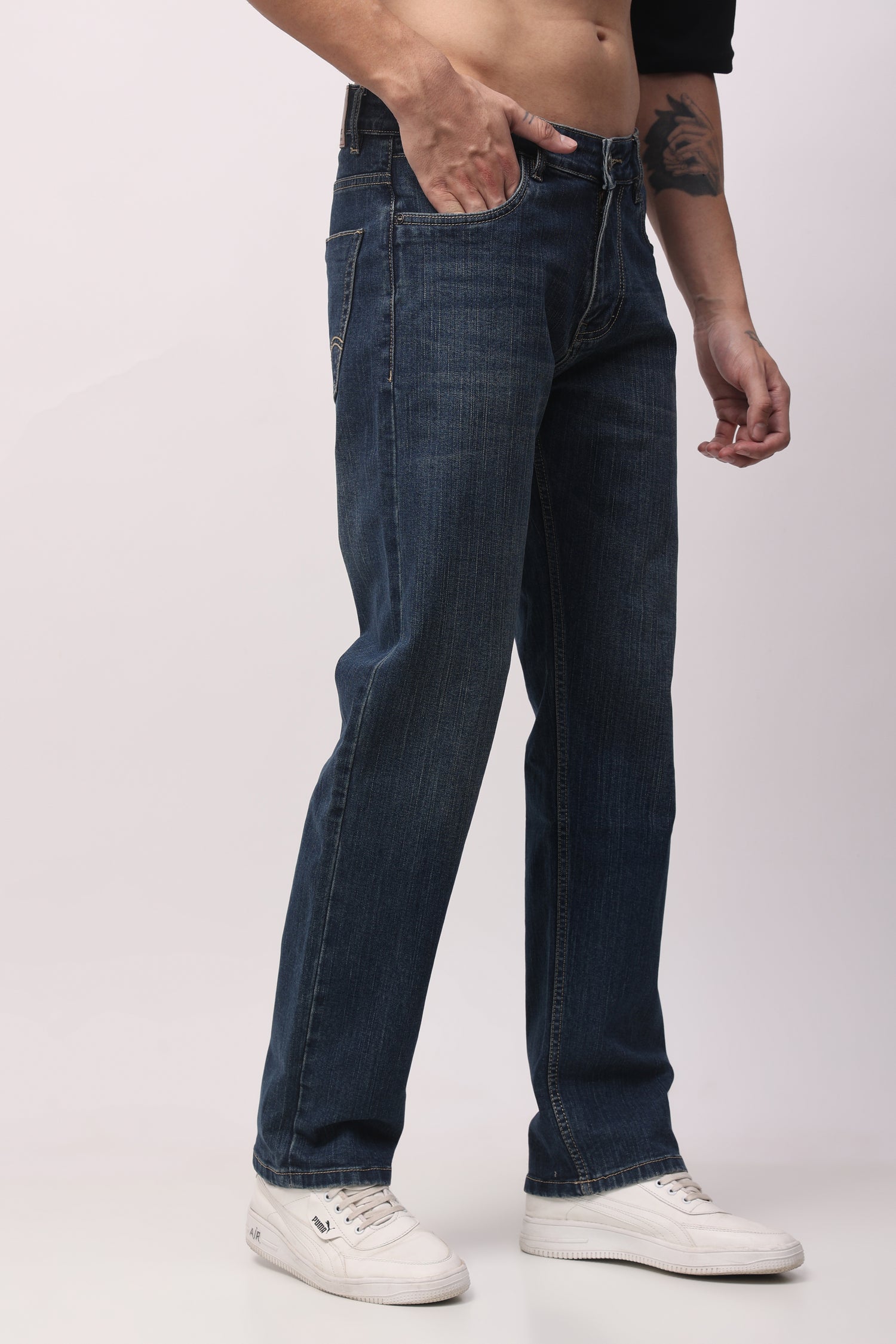 Stylox Comfort Fit Jeans FOR MEN