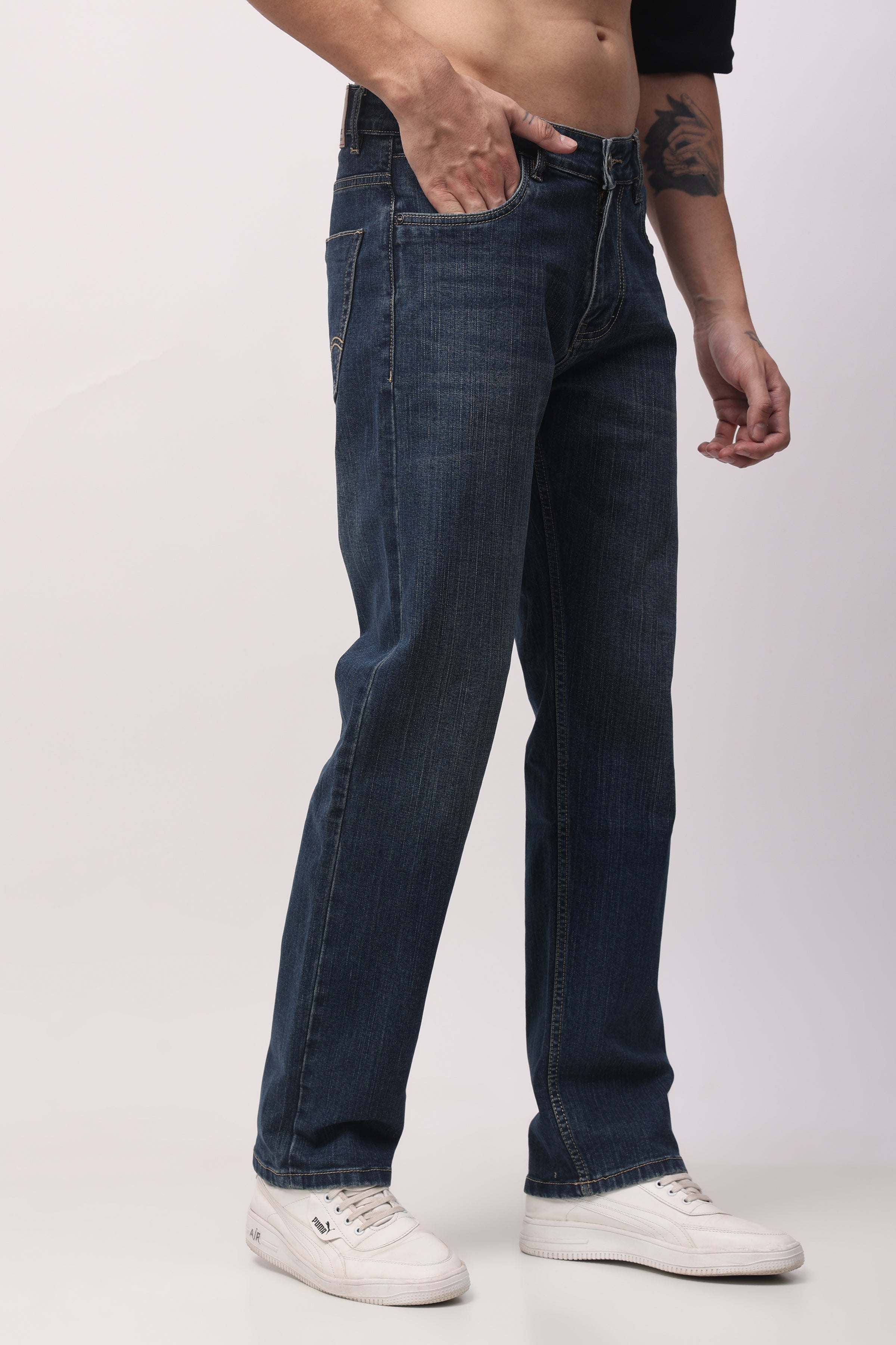 Stylox Comfort Fit Jeans FOR MEN