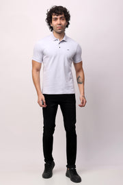 STYLOX SOLID POLO T-SHIRT