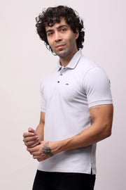 STYLOX SOLID POLO T-SHIRT