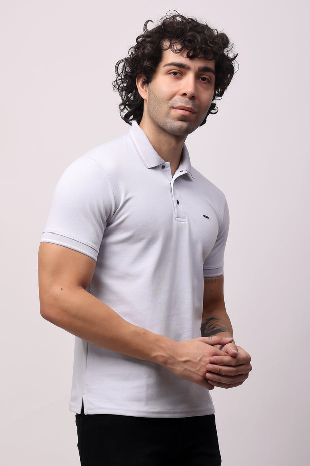 STYLOX SOLID POLO T-SHIRT