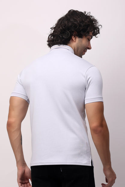 STYLOX SOLID POLO T-SHIRT