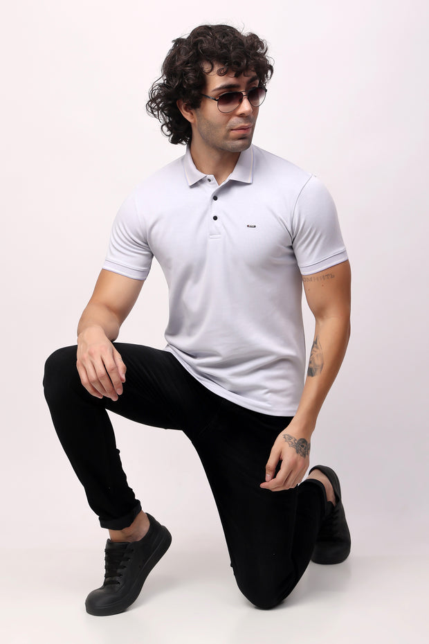 STYLOX SOLID POLO T-SHIRT