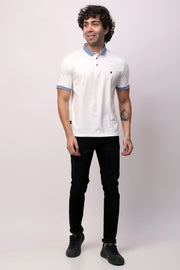 STYLOX SOLID POLO T-SHIRT