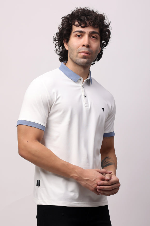 STYLOX SOLID POLO T-SHIRT