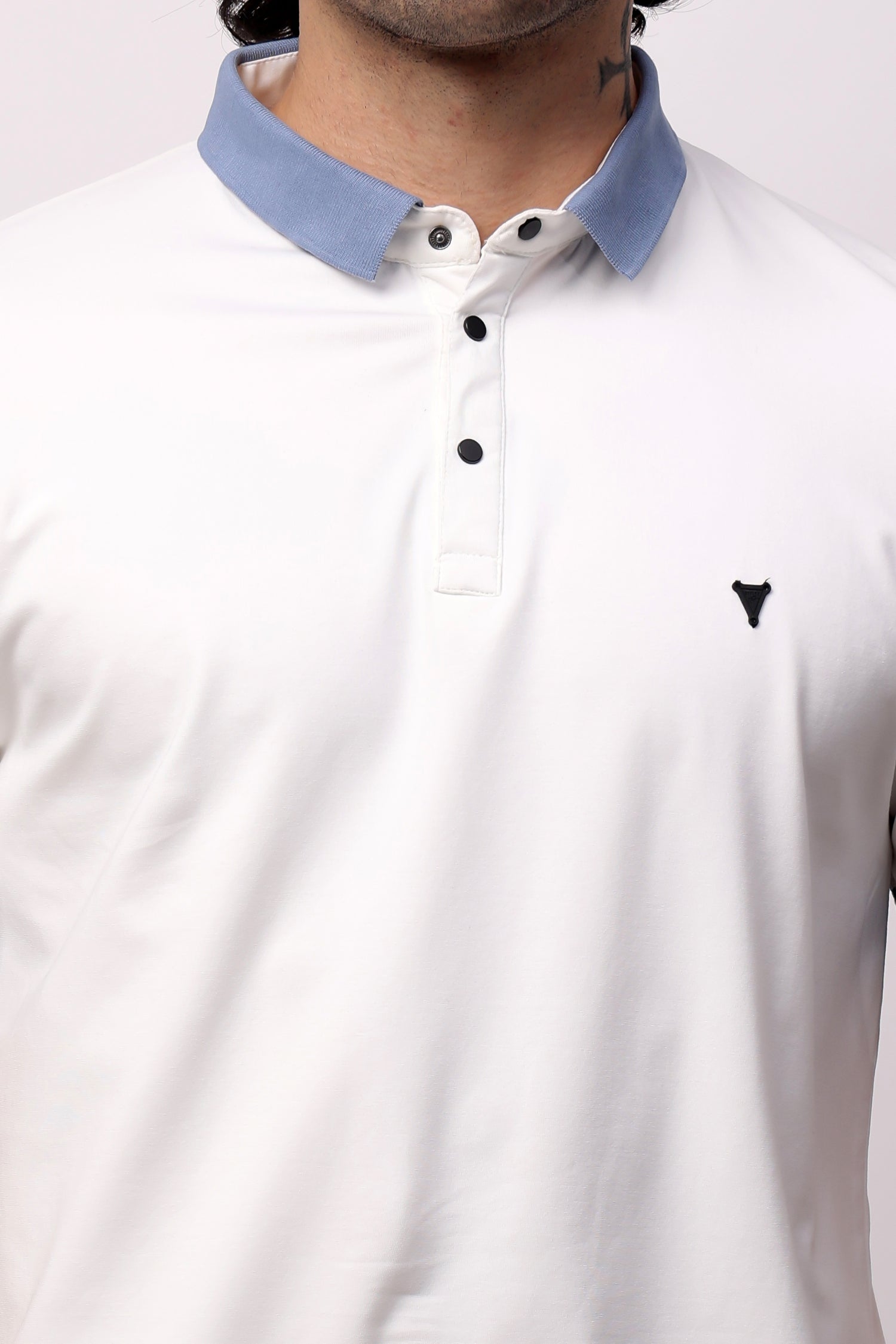 STYLOX SOLID POLO T-SHIRT