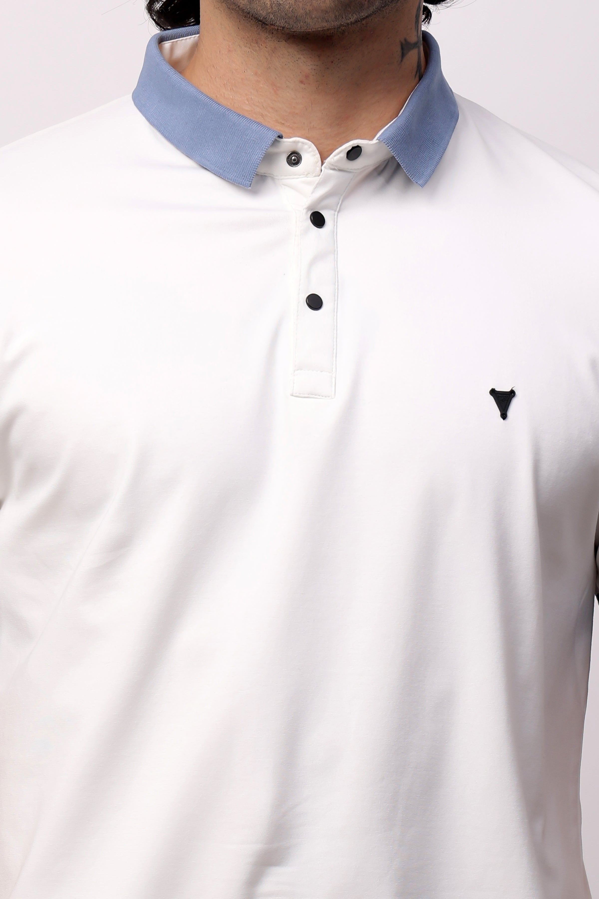 STYLOX SOLID POLO T-SHIRT