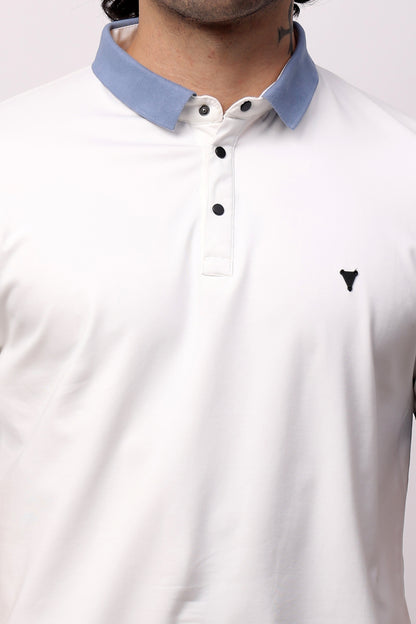 STYLOX SOLID POLO T-SHIRT