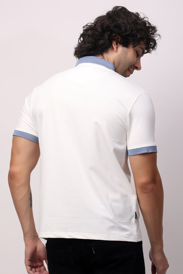 STYLOX SOLID POLO T-SHIRT