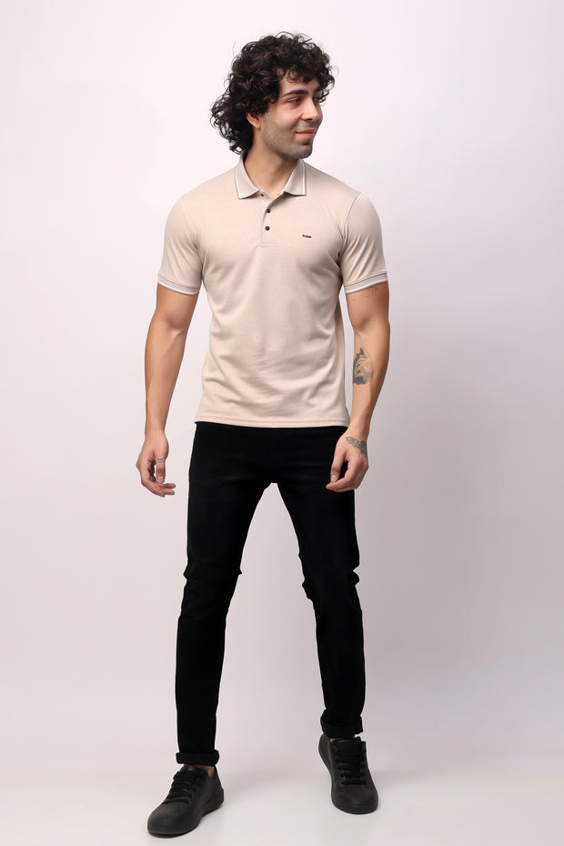 STYLOX SOLID POLO T-SHIRT