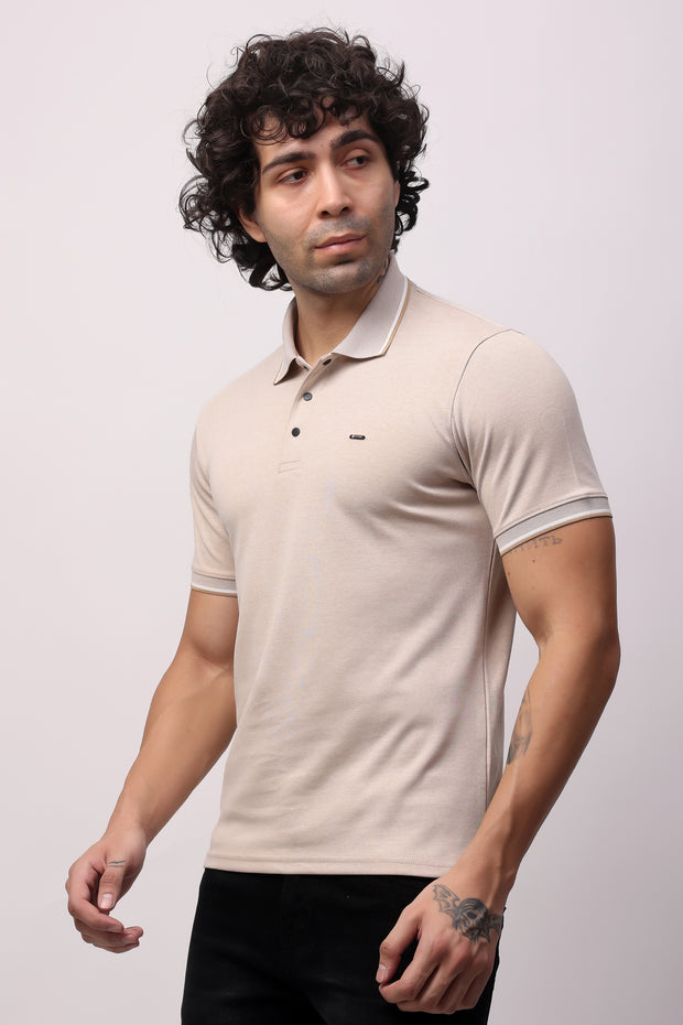 STYLOX SOLID POLO T-SHIRT