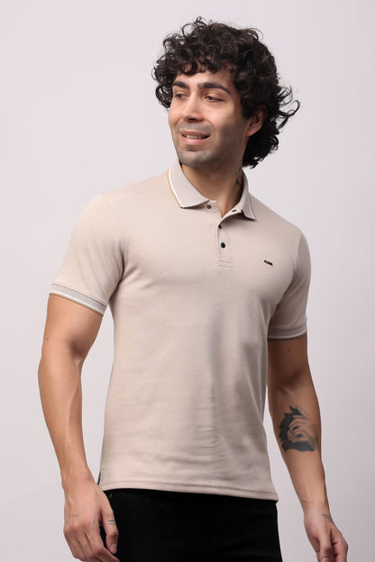 STYLOX SOLID POLO T-SHIRT